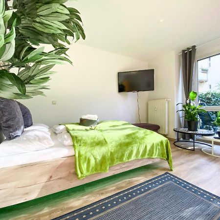Wohlfuehl-Apartment Mit Kostenfreier Tiefgarage, Wifi & Terrasse Leipzig Buitenkant foto