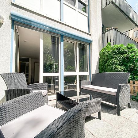 Wohlfuehl-Apartment Mit Kostenfreier Tiefgarage, Wifi & Terrasse Leipzig Buitenkant foto