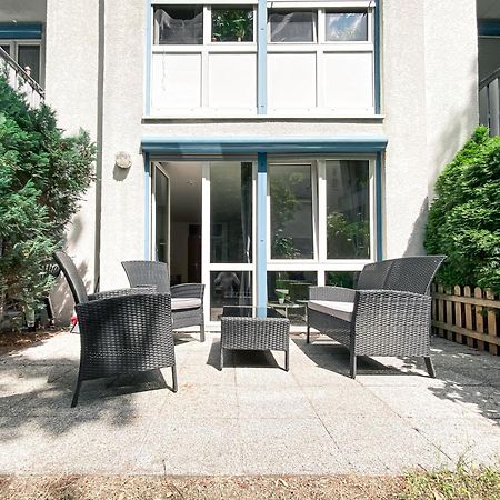 Wohlfuehl-Apartment Mit Kostenfreier Tiefgarage, Wifi & Terrasse Leipzig Buitenkant foto