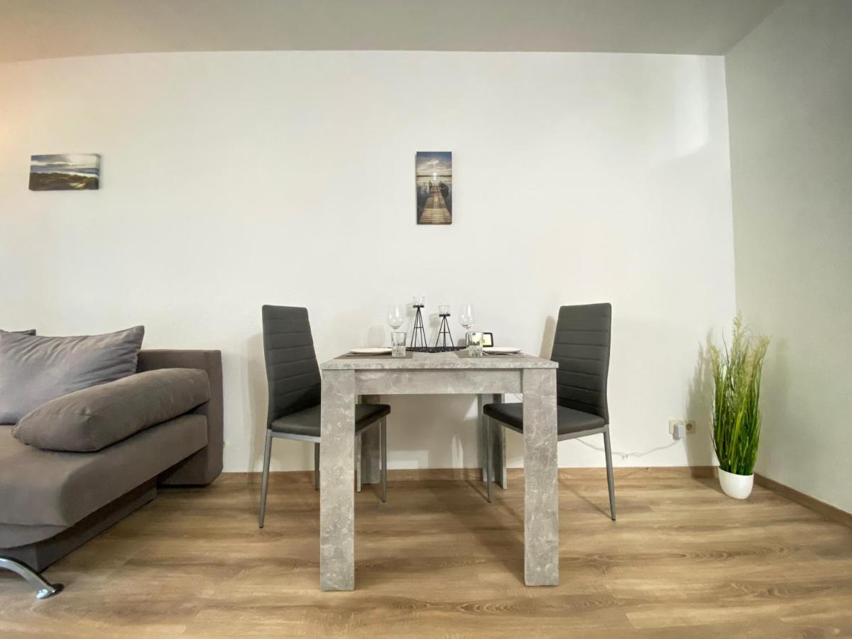 Wohlfuehl-Apartment Mit Kostenfreier Tiefgarage, Wifi & Terrasse Leipzig Buitenkant foto