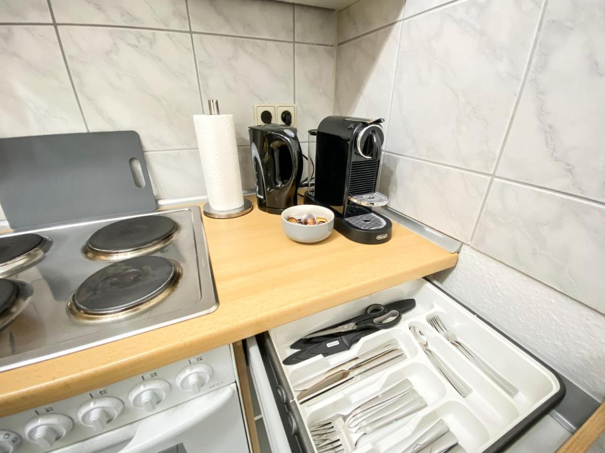 Wohlfuehl-Apartment Mit Kostenfreier Tiefgarage, Wifi & Terrasse Leipzig Buitenkant foto