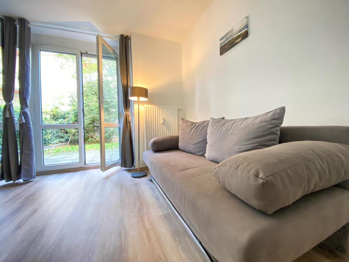 Wohlfuehl-Apartment Mit Kostenfreier Tiefgarage, Wifi & Terrasse Leipzig Buitenkant foto