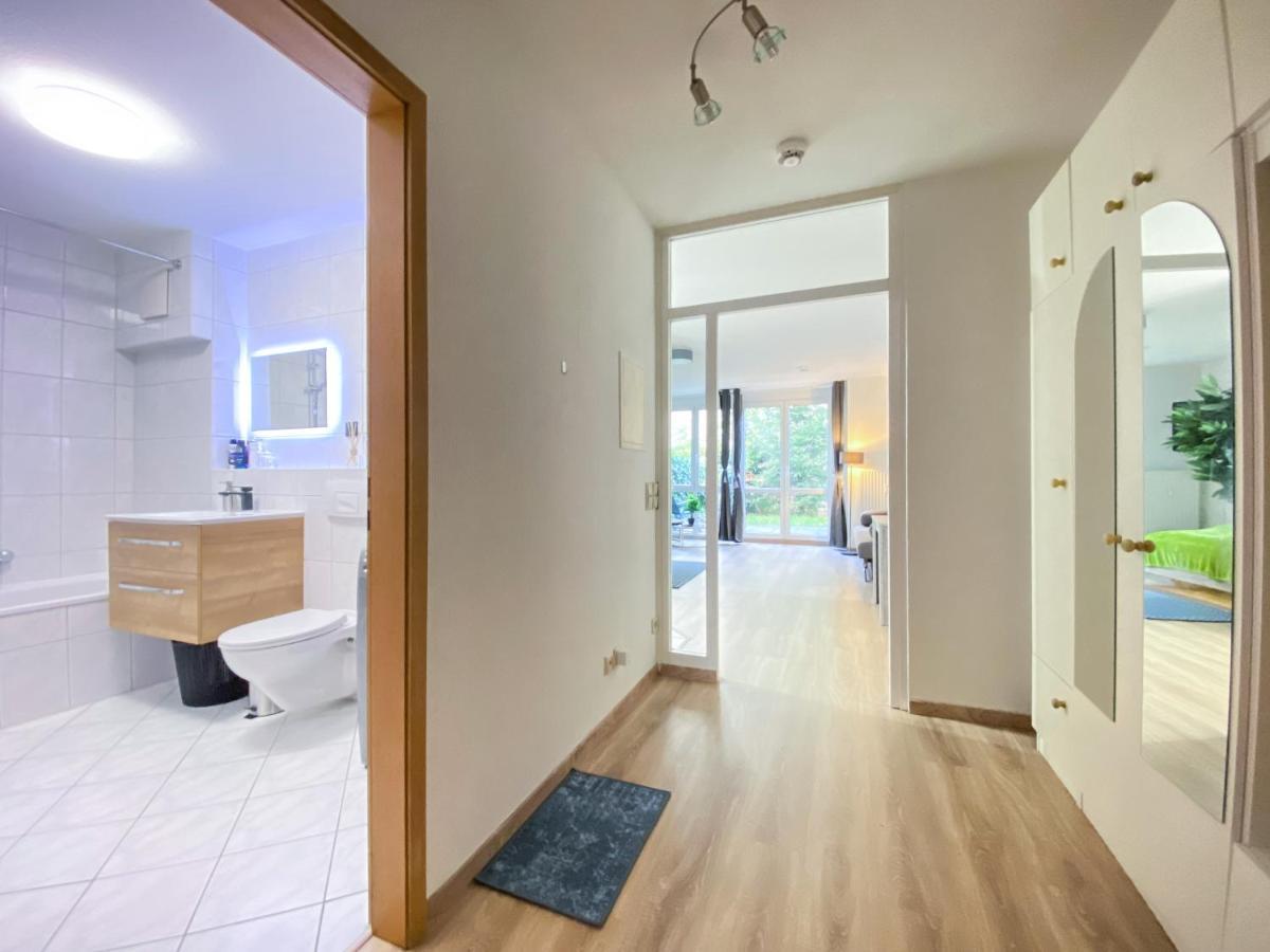 Wohlfuehl-Apartment Mit Kostenfreier Tiefgarage, Wifi & Terrasse Leipzig Buitenkant foto