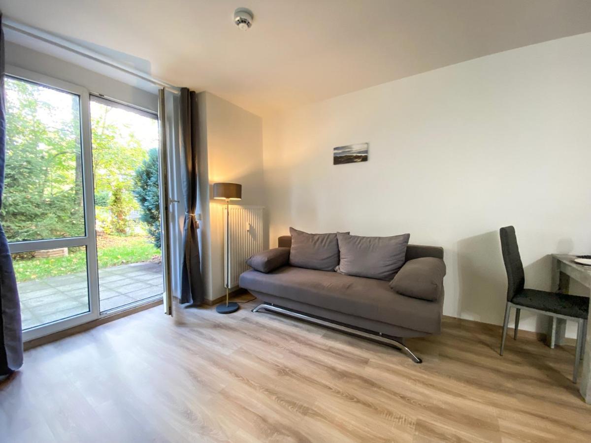 Wohlfuehl-Apartment Mit Kostenfreier Tiefgarage, Wifi & Terrasse Leipzig Buitenkant foto