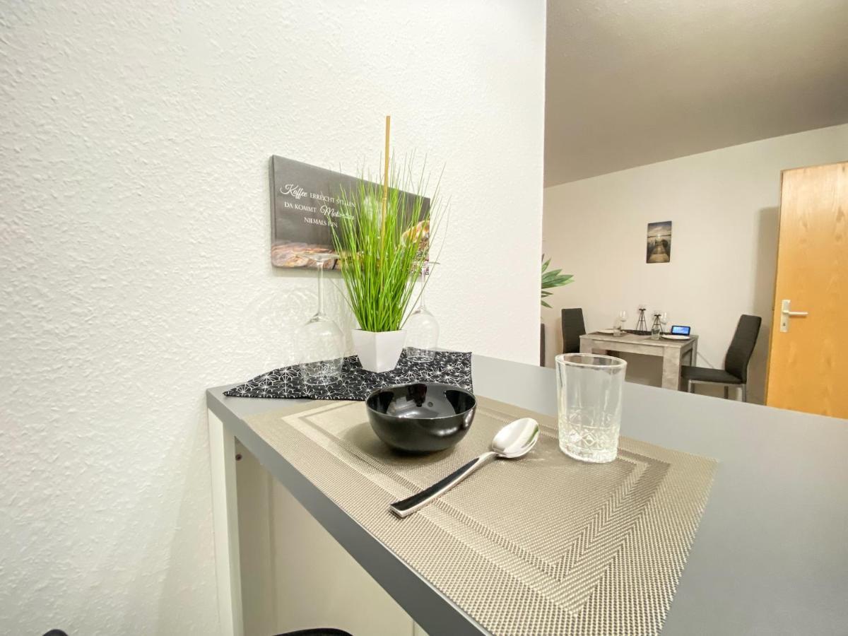 Wohlfuehl-Apartment Mit Kostenfreier Tiefgarage, Wifi & Terrasse Leipzig Buitenkant foto