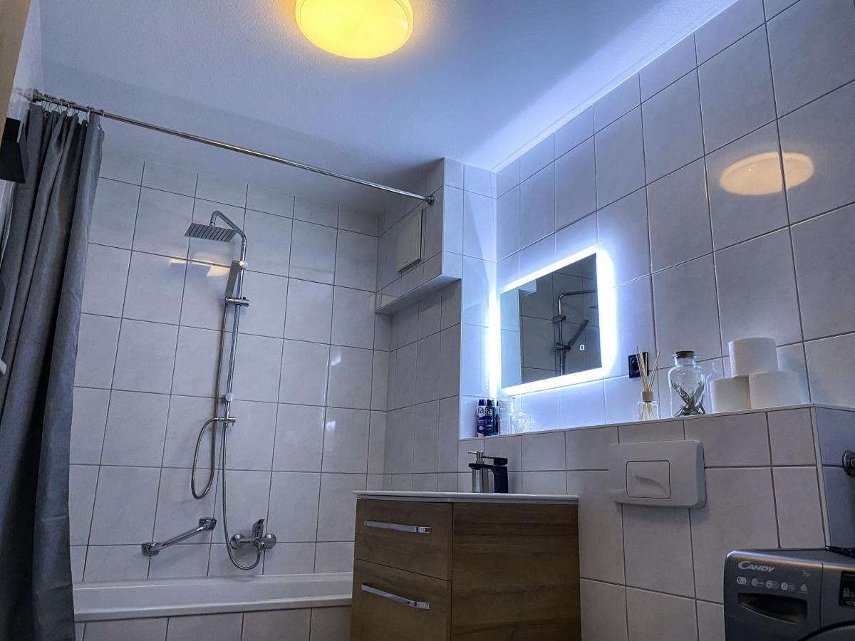 Wohlfuehl-Apartment Mit Kostenfreier Tiefgarage, Wifi & Terrasse Leipzig Buitenkant foto