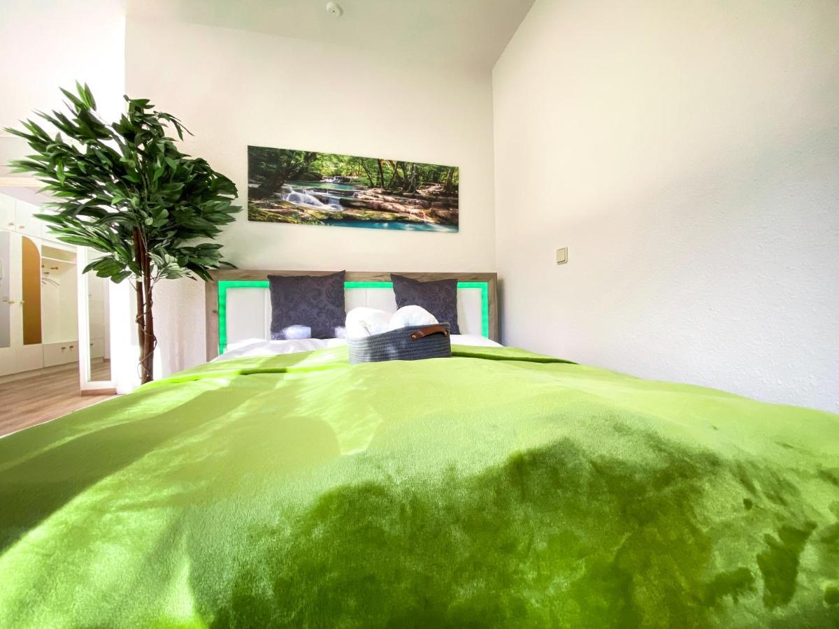 Wohlfuehl-Apartment Mit Kostenfreier Tiefgarage, Wifi & Terrasse Leipzig Buitenkant foto